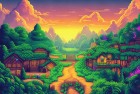 二零四八星露谷物语：弱肉强食中的和谐成长之旅