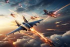 全民飞机大战表演赛：激情梦想挑战，空中战场再创辉煌