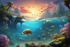 神秘海域探险纵横四海，绝地求生刺激战场，开启战斗之旅