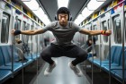 地铁跑酷团队赛：地铁里的街头挑战与梦想之旅