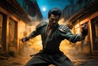 沙罗曼蛇拳：江湖传奇，拳到肉间显英雄本色