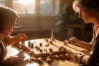 五子棋策略对战：中国式家长与孩子一起体验经典挑战