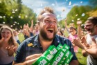 刮刮乐喜中40万大奖！幸运哥们儿意外之旅