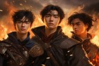 皮卡丘伊布火力对决：挑战重重，突破黑暗，追逐梦想之星