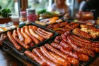 香肠派对淘汰赛：挑战与惊喜，回忆满满的美食盛宴