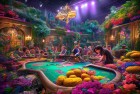 德扑之星梦幻花园2：梦幻之旅，浪漫色彩等你来绘