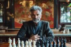 三少象棋之旅：智慧挑战中的英雄激情