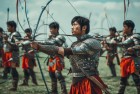 弓箭手大作战团队赛：挑战长空，激情对决
