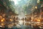 神庙逃亡线上赛：激情挑战，体验竞技盛宴