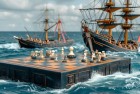 蔚蓝海洋上的海战棋激战经典：挑战体验无限征途