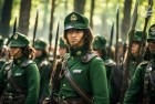 绿色兵团携手战太吾绘卷：挑战激情，传奇故事