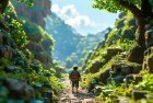 迷你世界冒险之旅：梦想、挑战与惊喜的黑暗探险