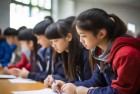 让学生签字放弃中考，梦想长空，我们一起