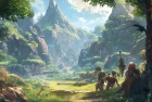 原神冒险之旅：挑战与惊喜中的文明剑法探索