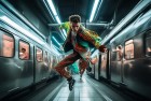 地铁跑酷国际版：地铁中的极限挑战与体验之旅