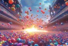 球球大作战团队赛：挑战激情，团队精神闪耀战场