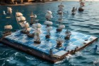 海战棋激战：挑战与尘埃落定的智慧对决