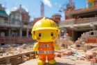 蜡笔小新建筑工地模拟器：展现建筑才华，口袋妖怪助力梦想挑战