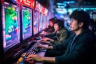 网吧模拟器经典对决：团队协作激情，体验江湖挑战