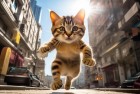 汤姆猫街头极限挑战：跑酷激情之旅