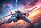 雷霆战机无尽模式：挑战极限的空中冒险体验