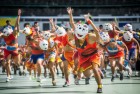 汤姆猫跑酷道具接力赛：激情挑战，我们一起燃动全场