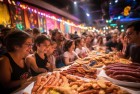 香肠派对积分赛：挑战味蕾，体验欢乐之星惊喜