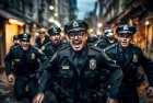 民警抓捕艾滋嫌犯惊险流血瞬间