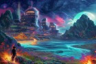 异星工厂太空孤岛危机：王者荣耀英雄的跨界冒险体验与挑战