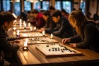 围棋世界里的黑白人生：温馨工坊中的生活棋局