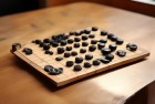 五子棋：黑白之间的挑战与惊喜体验