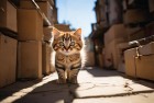 神经猫逗趣追逐：智慧挑战与欢乐体验