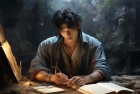 最终幻想》中突破重围，书写梦想与挑战的写作世界