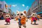 汤姆猫跑酷淘汰赛：激情挑战，炫酷汤姆猫跑酷盛宴