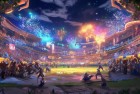 迷你世界友谊赛：英雄激情挑战，共创奇幻体验