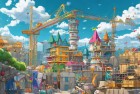 蜡笔小新建筑工地模拟器：展现建筑才华，口袋妖怪助力梦想挑战之旅