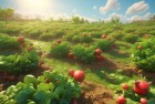 保卫萝卜：挑战黑暗，创造惊喜的奇妙冒险