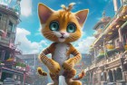 汤姆猫跑酷线上赛：挑战激情，体验速度与激情