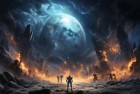 缺氧星球三国勇士星际之战：共战沙场火力对决