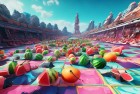 合成大西瓜：棋盘挑战极限狂飙，一起感受无限乐趣