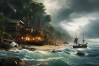 孤岛惊魂6DLC：保卫家园，团队协作挑战与梦想星光