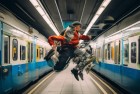 地铁跑酷团队赛：地铁挑战激情体验