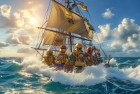 海贼王热血航线：梦想与挑战交织的蔚蓝文明之旅