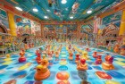 飞行棋乐园：经典游戏中的梦想天地，惊喜无限体验