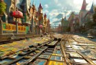 大富翁10：创意无限铁路帝国，掌控运输命脉，成就财富梦想