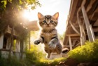 汤姆猫英雄跑酷：挑战极限的街头英雄