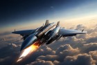 雷霆战机激战长空：挑战梦想的星星之旅