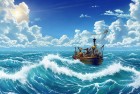 蔚蓝大海上的海贼王热血航线：梦想航海之旅