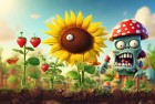 植物大战僵尸生化危机：家园保卫战挑战与黑暗中的曙光