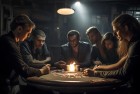 德州扑克：智慧创意对决，生存法则与欢乐交织